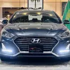 سوناتا 2018 فل ممشى قليل سعودى بحاله الوكاله