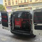 تجهيز احترافي سيارت غسيل بخار ضغط عالي متنقل اقتصادي