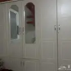 دولاب للبيع وخشب حقه