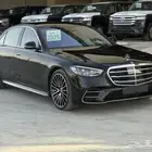 مرسيدس S580 مديل 2025