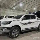 هايلوكس 2025 دبل ( بنزين ) S-GLX عداد 5 الاف ( تم البيع )