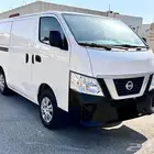 نيسان اورفان 2021 ديزل جير عادي بضاعه نضيف