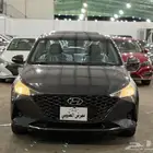 للبيع هونداي اكسنت موديل 2021 فل كامل مكينه 1600