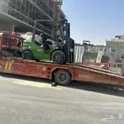 تاجير رافعه شوكيه سكينه فوركلفت للايجار بالمشوار واليوميه ك