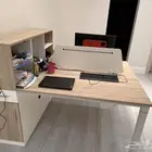 مكتب حق نفرين خشب جودة عاليه وممتازه