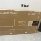 شاشة 75 بوصة