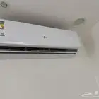 مكيفات للبيع شبه جديدة