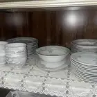 طقم صحون بورسلان 64 قطعة 12 شخص