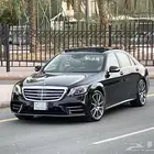 مرسيدس يخت S560 2019 خليجي (4ازرار) نظيف جدا منوة المستخدم
