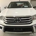 تويوتا هايلكس 2025 ديزل غمارتين دفع خلفى GL