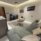 شقة غرفة وصالة مفروشة للايجار