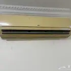 مكيف اسبلت 18 وحده LG