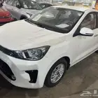 كيا بيجاس فل كامل فتحه سقف 2026 ابيض و بيج