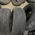 كفرات دلوب مقاس 18 شبه جديده