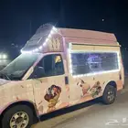 ايسكريم للبيع او الاجار