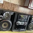 مسجل استريو نظيف وصوته عالي وواضح وينفع للمناسبات