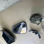 مراية كورولا يسار 2014-2018 اشارة مع ماطور المراية مع غطاء