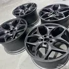 جنوط بي ام دبليو x6 اصليه وكاله مقاس 21 بوصه عرضين