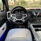 ديفندر اسود داخل ابيض جديد 2025