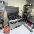 فرن غاز و موقد