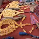 سبحة كهرمان مسابيح منوعة مسباح صب قديم