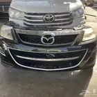 صدام صدامات واجهة مازدا cx9 انوار اديترات 2010-2015