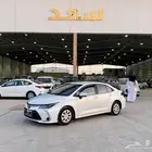 تويوتا كورولا 2022 ابيض 1.5