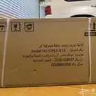 ثلاجة سيارة 15 لتر بالكرتون لم تستخدم