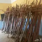 شيالات اعمدة عنب 4 مل عدد 120 عمود