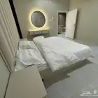 شقة مؤثثة غرفتين وصالة ومطبخ خميس مشيط المدينة العسكرية