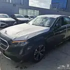 مرسيدس E 200 AV مع بروجكتر 2026 استيراد من كوريا اصفار