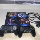 سوني4مايحترمع يده اضافيه واشرطه السبب شريت سوني5ع السوم