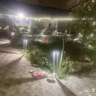 للبيع اعمده اناره للمنتجعات عدد 100 حبه