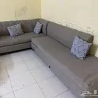 كنب سليم علي شكل حرف L