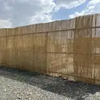 سور خيزران و وحمام خارجي متنقل