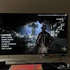 تلفزيون LG C2 48  OLED و Monitor arm ergotron HX