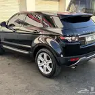 evoque range rover 2015 GCC very clean 160 km