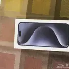 جوال ايفون 15 نظيف