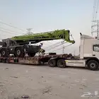 يوجد لوبد النقل المعدات الثقيلة داخل وخارج المملكة