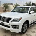 تم البيع جيب لكزس مخزن