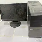 كمبيوتر مكتبي اسخدام قليل