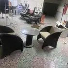 تسريح مع كراسي حقها
