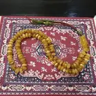 مسباح كهرمان ذروي شوائب