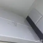 غرفة نوم اطفال 3 سرير منفصله و دولاب ملابس (جديده)