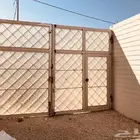 باب حديد ثقيل للبيع