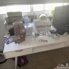 سبوره وتلفزيون ومكتب (( فقط ))