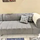 كنب صالة   مفرشة