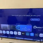 شاشة دانسات 75 شبه جديده