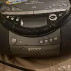 مسجل سوني للبيع شغال مافي شي