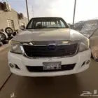 تويوتا هايلوكس 2013 مصدوم تشليح قطع غيار فقط